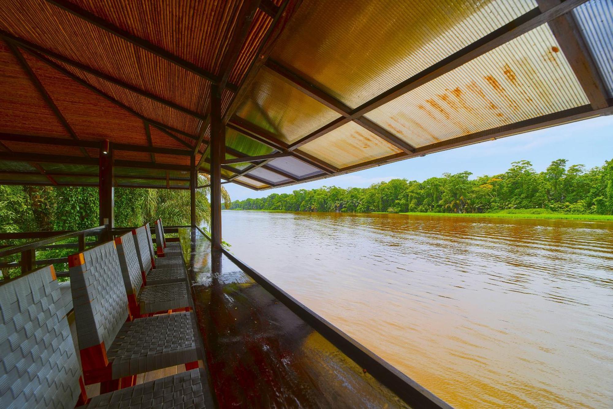 Evergreen Lodge Tortuguero Dış mekan fotoğraf