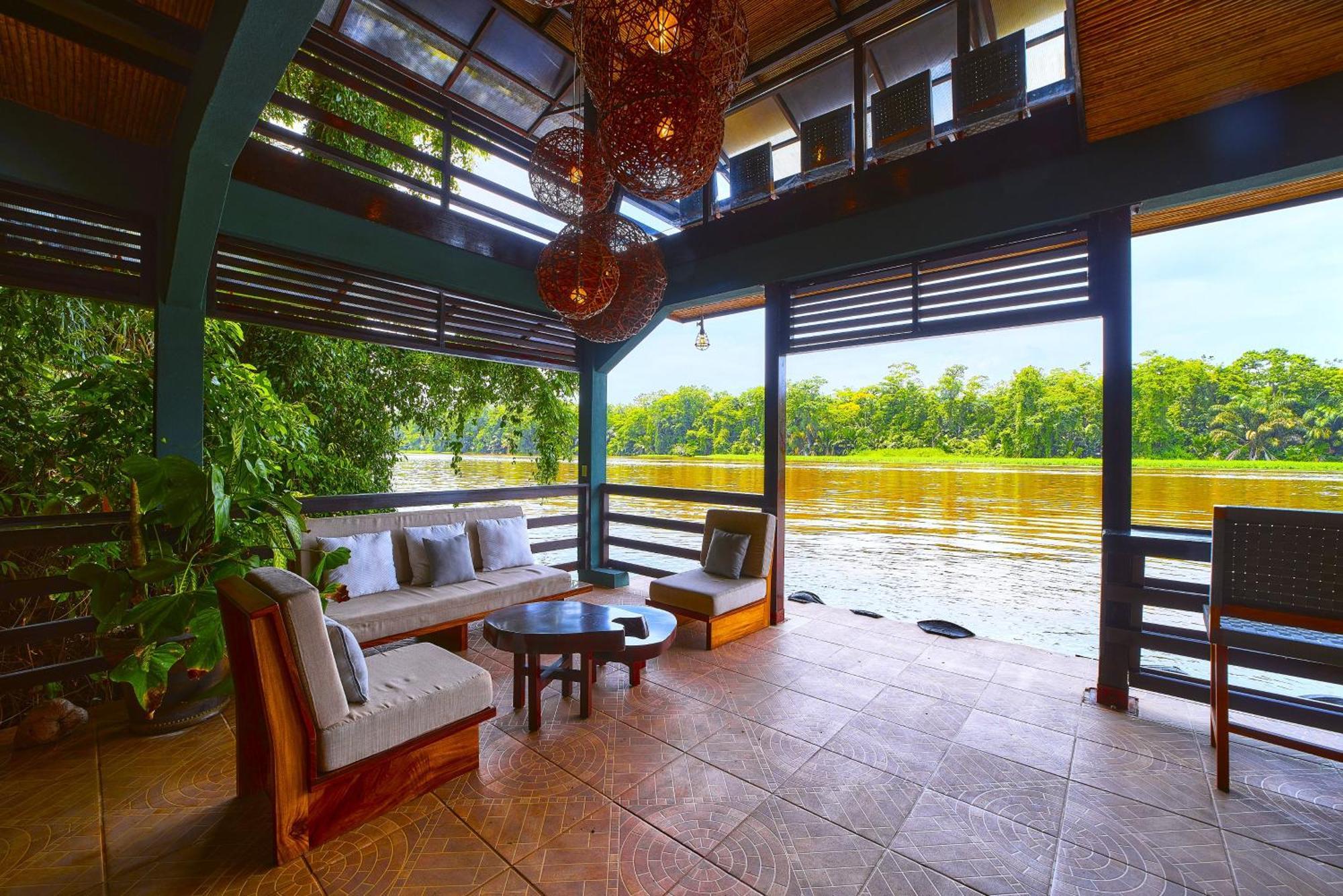 Evergreen Lodge Tortuguero Dış mekan fotoğraf