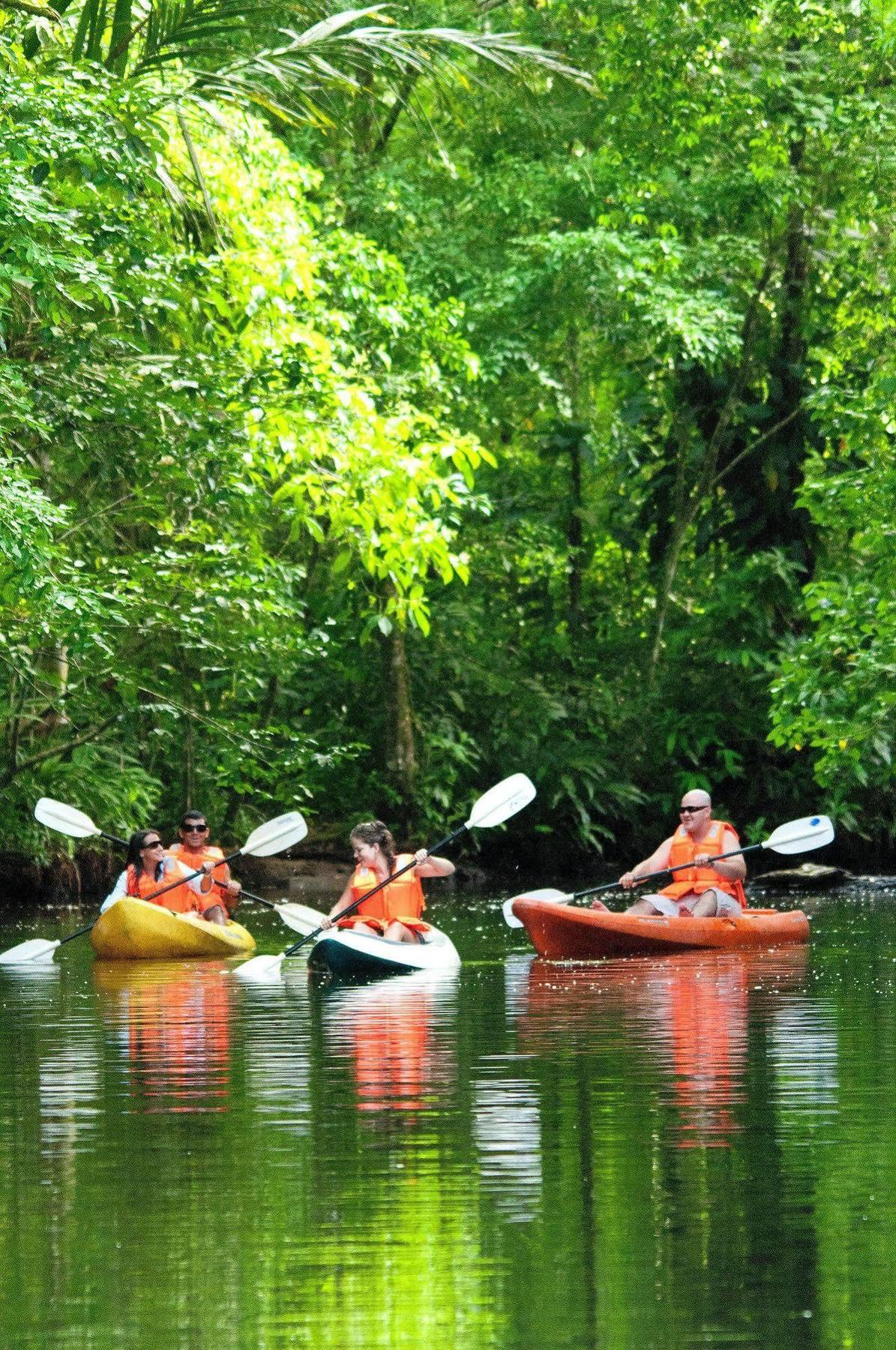 Evergreen Lodge Tortuguero Dış mekan fotoğraf